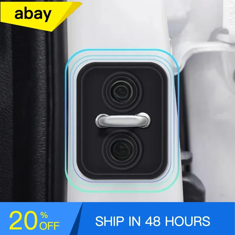 Car Door Lock Buckle Cover Shock-absorbing Cushion Fit for Jetour Traveller T2 2023-2025 Silicone Protective Cover Accessories
Car Door Lock Buckle Cover Shock-absorbing Cushion Fit for Jetour Traveller T2 2023-2025 Silicone Protective Cover Accessories