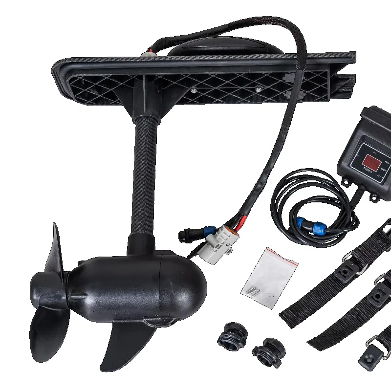 2026 Motorized Kayak 1 Person Stainless Steel Adjustable Fishing 65LBS Motors Chinese Factories Propeller Pedals Door
2026 Motorized Kayak 1 Person Stainless Steel Adjustable Fishing 65LBS Motors Chinese Factories Propeller Pedals Door