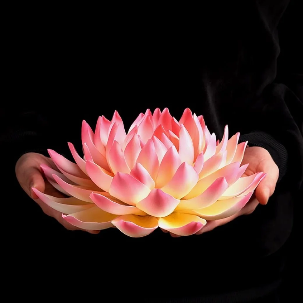 Ceramic Lotus Ornament, New Chinese Lotus Zen Home Decor, Buddhist Hall Decoration Crafts
Ceramic Lotus Ornament, New Chinese Lotus Zen Home Decor, Buddhist Hall Decoration Crafts