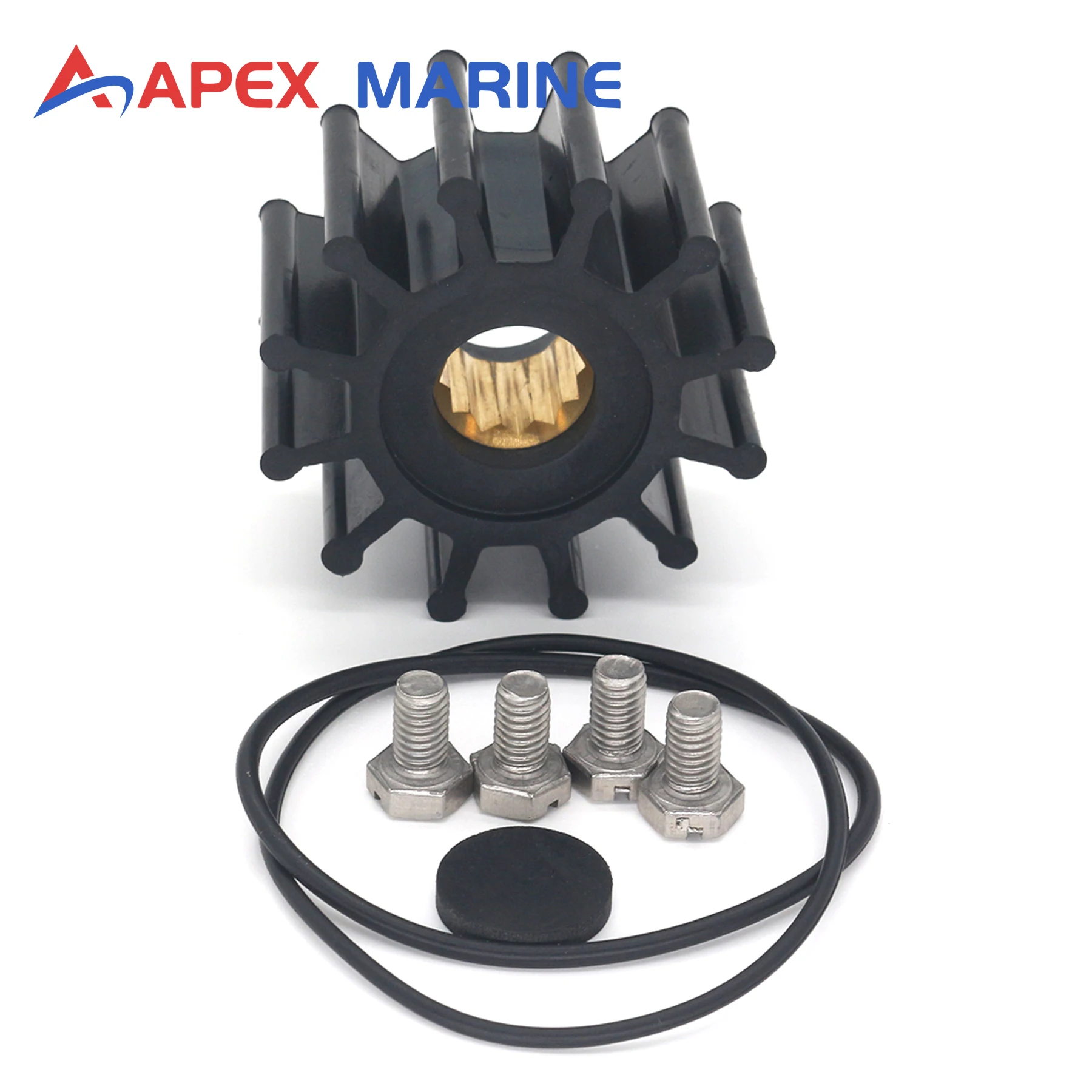 Fits Yanmar Pump 129271-42502 129670-42513 129198-42500 129470-42500 129573-42502 Impeller Repair Kit 129670-42610
Fits Yanmar Pump 129271-42502 129670-42513 129198-42500 129470-42500 129573-42502 Impeller Repair Kit 129670-42610