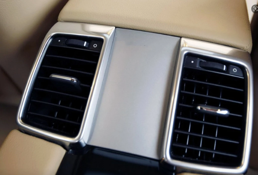 Для Porsche Panamera 970 2010-2016: Внутренняя боковая решетка воздуховода приборной панели, накладка на панель кондиционера, артикул 97055317101
Для Porsche Panamera 970 2010-2016: Внутренняя боковая решетка воздуховода приборной панели, накладка на панель кондиционера, артикул 97055317101