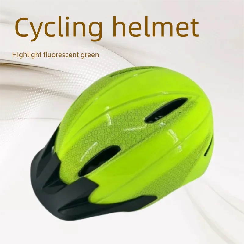 Integrated Lightweight Cycling Helmet Adjustable for Bike Skate Speed Skating
Integrated Lightweight Cycling Helmet Adjustable for Bike Skate Speed Skating