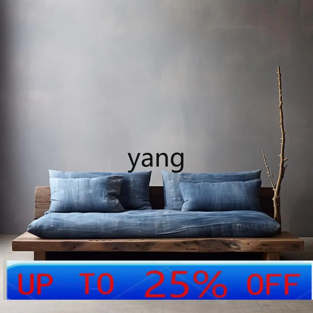 CX Log Natural Edge Straight Row Sofa Japanese-Style Wabi Sabi Hotel Furniture Living Room Solid Wood Sofa
CX Log Natural Edge Straight Row Sofa Japanese-Style Wabi Sabi Hotel Furniture Living Room Solid Wood Sofa