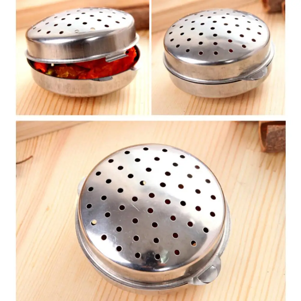 Filter Stainless Steel Spice Infuser Seasoning Strainer Soup Ball Round Balls for Cooking
Filter Stainless Steel Spice Infuser Seasoning Strainer Soup Ball Round Balls for Cooking