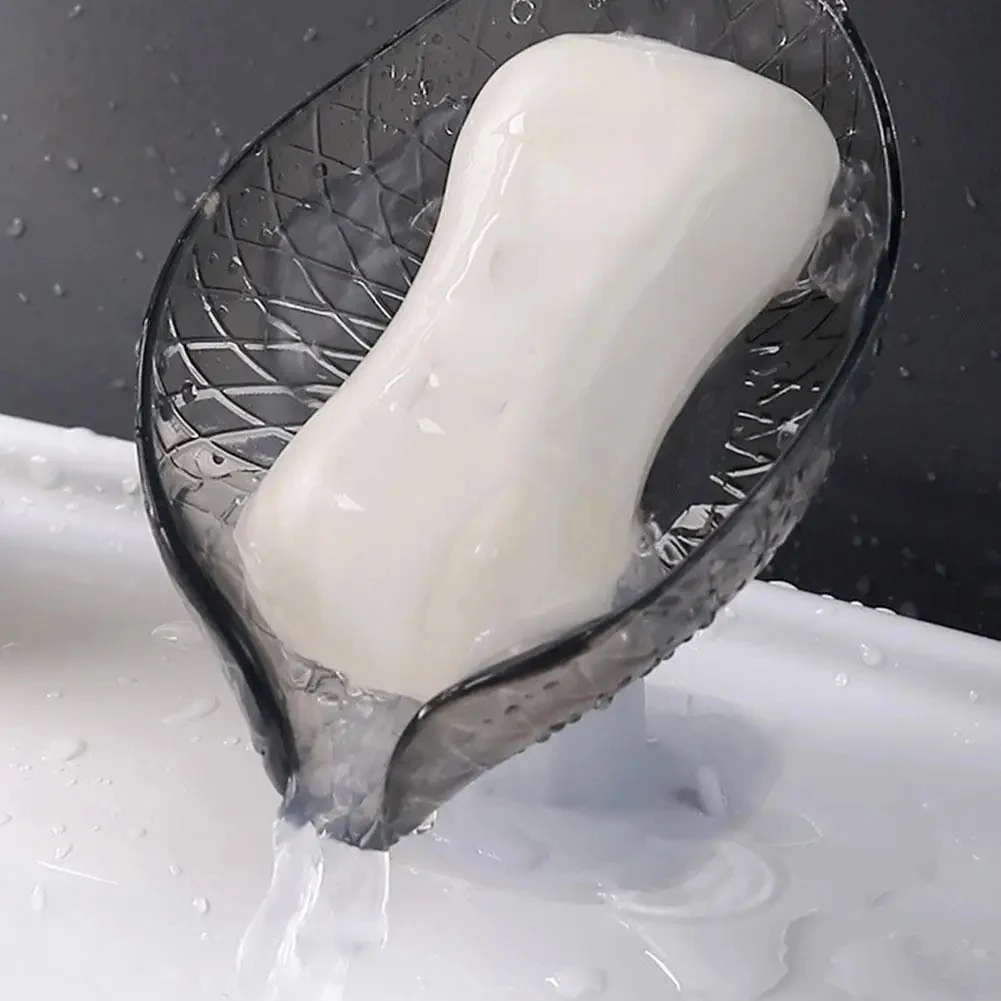 Leaf Shape Soap Box Drain Soap Holder Storage Bathroom Supplies Soap Rack Bathroom Accessories Tray Gadgets
Leaf Shape Soap Box Drain Soap Holder Storage Bathroom Supplies Soap Rack Bathroom Accessories Tray Gadgets