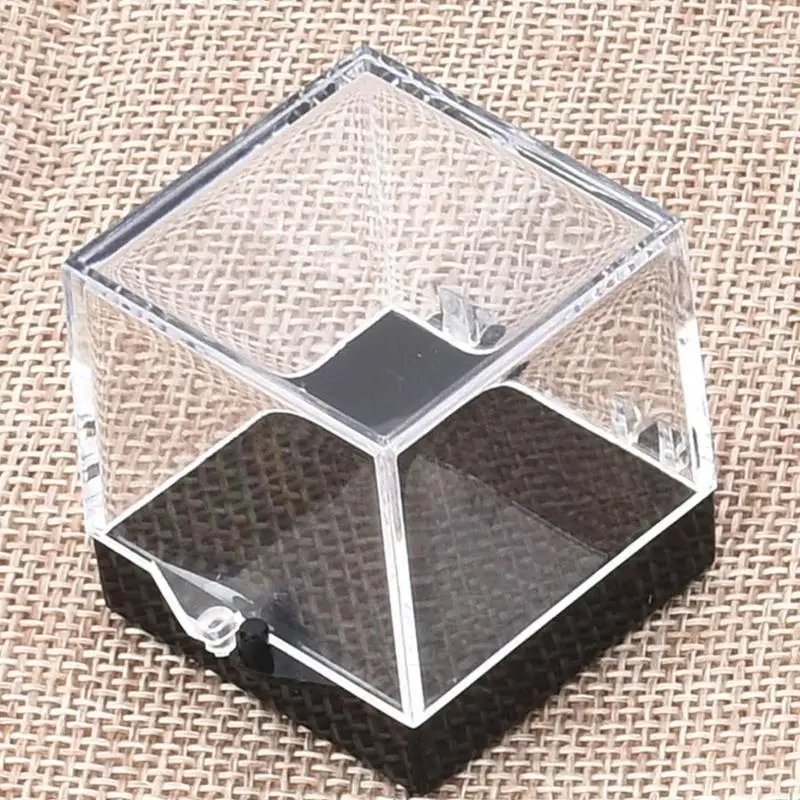 P9FE 12Pieces Small Clear Display Boxes Storage Holder For Collectibles And Samples
P9FE 12Pieces Small Clear Display Boxes Storage Holder For Collectibles And Samples