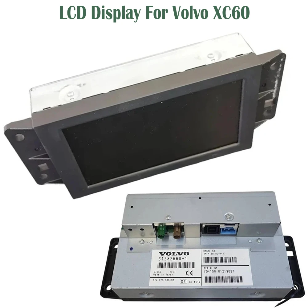 31282668 3AF415A LCD Display For Volvo XC60 Multimedia Dashboard Screen Repairment
31282668 3AF415A LCD Display For Volvo XC60 Multimedia Dashboard Screen Repairment