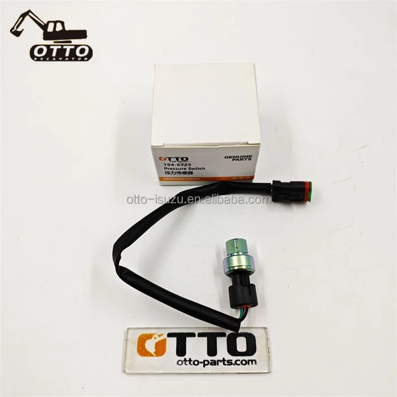 OTTO 163-8512 1638512 1946725 194-6725 997286 2392396 1946725 Oil Pressure Sensor for Caterpillar Engine C18 C32 C7 C9 3126B
OTTO 163-8512 1638512 1946725 194-6725 997286 2392396 1946725 Oil Pressure Sensor for Caterpillar Engine C18 C32 C7 C9 3126B