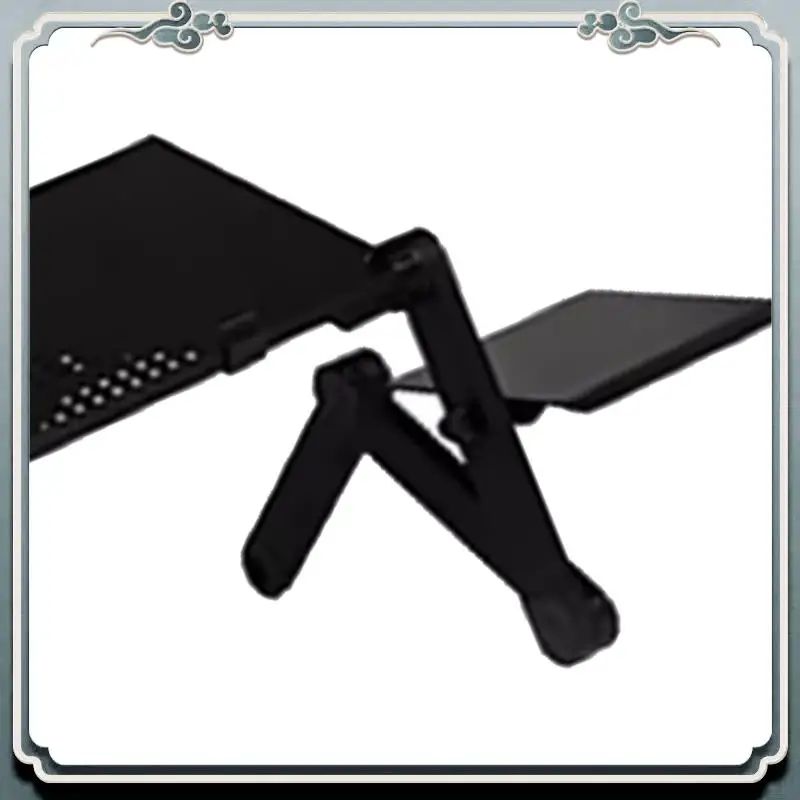Premium Laptop Table Stand With Adjustable Folding Ergonomic Design Stand Notebook Desk For Ultrabook, Netbook Or Tablet
Premium Laptop Table Stand With Adjustable Folding Ergonomic Design Stand Notebook Desk For Ultrabook, Netbook Or Tablet