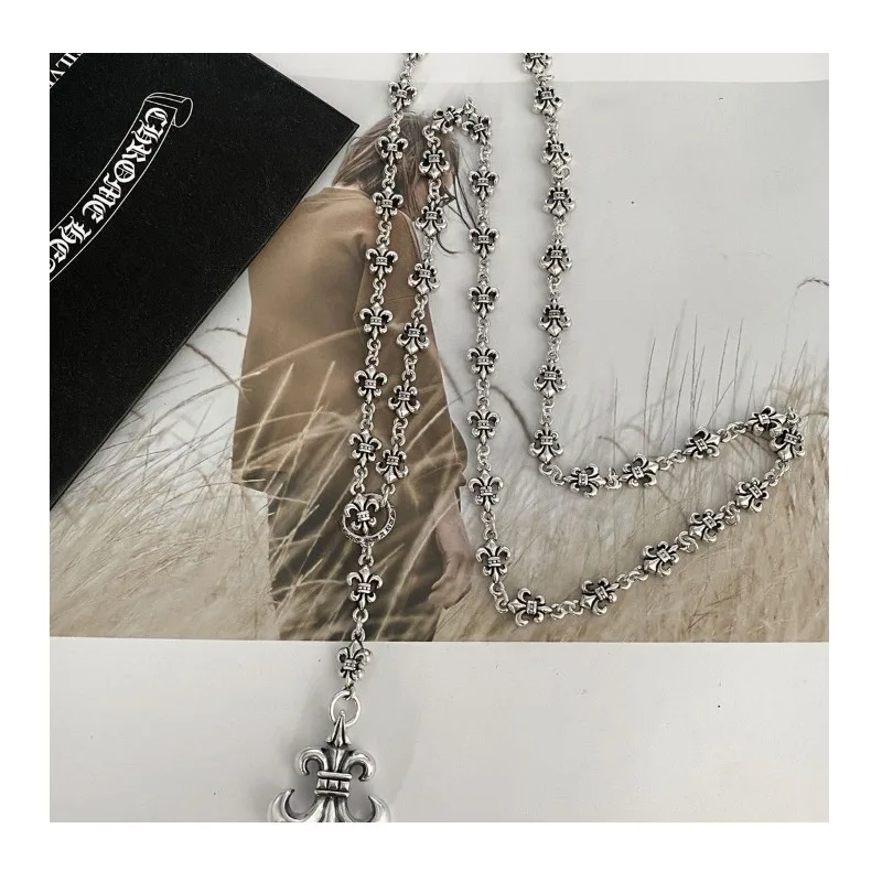 Chaoxuan Trendy Retro Hip-hop Punk High-end Anchor Necklace Adjustable for Male and Female Couples
Chaoxuan Trendy Retro Hip-hop Punk High-end Anchor Necklace Adjustable for Male and Female Couples
