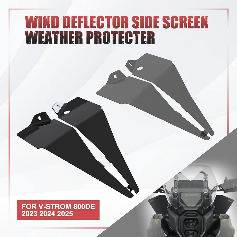 Motorcycle Accessories Wind Deflector Side Screen Weather Protecter For Suzuki V-Strom 800DE 2023 2024 2025 New Vstrom 800 DE
Motorcycle Accessories Wind Deflector Side Screen Weather Protecter For Suzuki V-Strom 800DE 2023 2024 2025 New Vstrom 800 DE