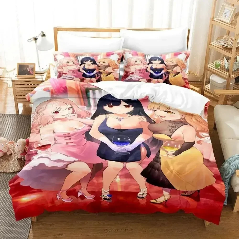 New My Life as Inukai-san’s Dog Bedding Set Cartoon Anime three-piece set Adult Kid Bedroom Duvet cover Sets 3D Kawaii Girls
New My Life as Inukai-san’s Dog Bedding Set Cartoon Anime three-piece set Adult Kid Bedroom Duvet cover Sets 3D Kawaii Girls