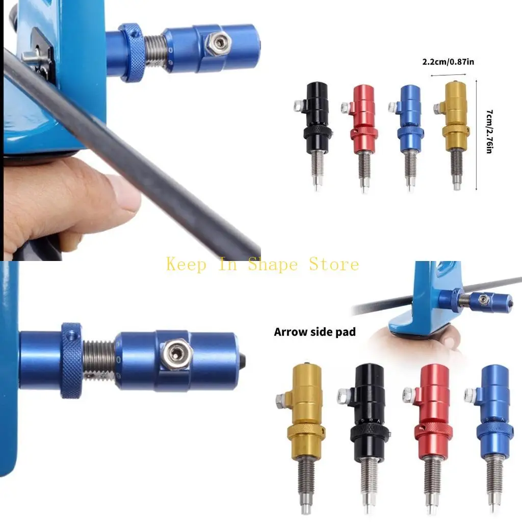 U1JC Arrows Rest Cushion Plunger Screw-in Pressure Button Outdoor Shootings Accessory
U1JC Arrows Rest Cushion Plunger Screw-in Pressure Button Outdoor Shootings Accessory