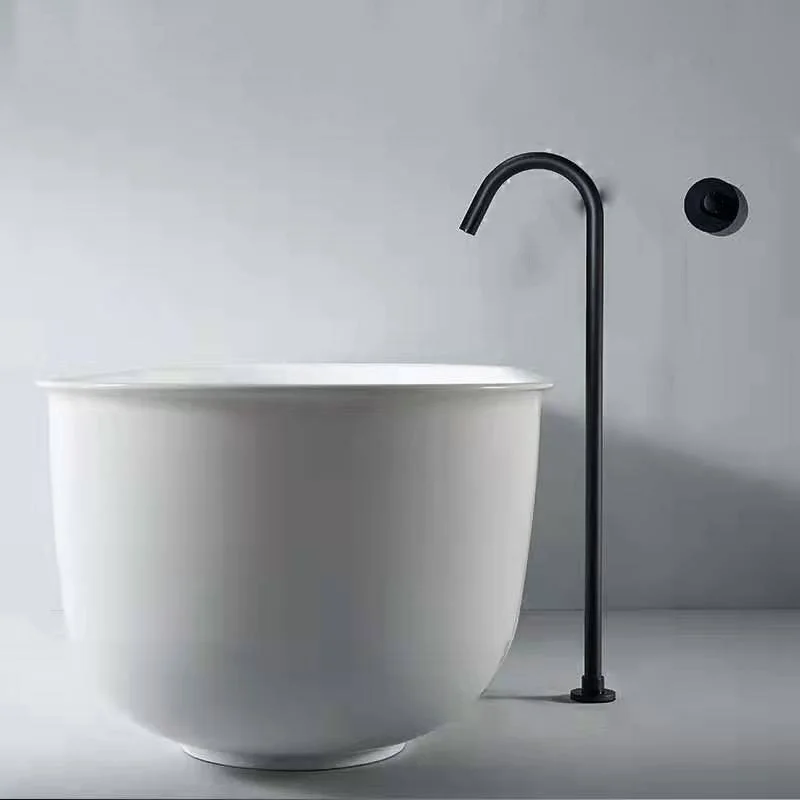 Floor Mounted Bathtub Shower Faucet Swivel Waterfall Spout Free Standing Bathroom Mixer Tap
Floor Mounted Bathtub Shower Faucet Swivel Waterfall Spout Free Standing Bathroom Mixer Tap