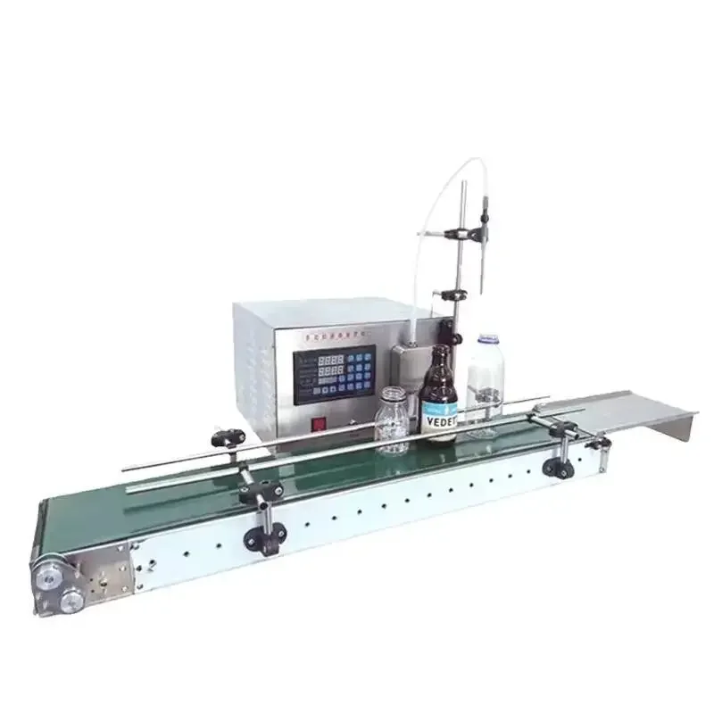 Durable and reliable Desktop Small Automatic Single-Head Magnetic Pump Filling Machine For Quantitative Beverage Essential
Durable and reliable Desktop Small Automatic Single-Head Magnetic Pump Filling Machine For Quantitative Beverage Essential