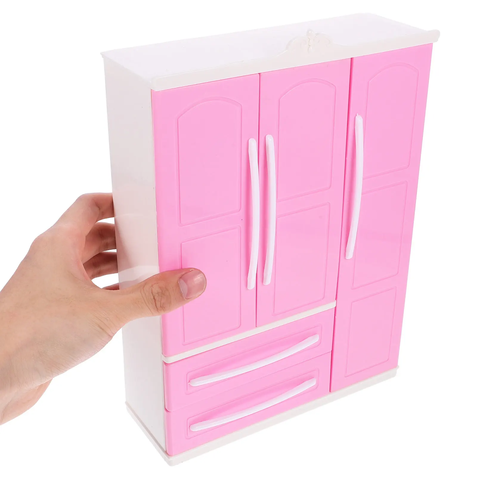 1Set Mini House Prop Wardrobe Hanger Clothes Organizer Neat Display Birthday Festival Surprise for Children Wardrobe Hanger
1Set Mini House Prop Wardrobe Hanger Clothes Organizer Neat Display Birthday Festival Surprise for Children Wardrobe Hanger