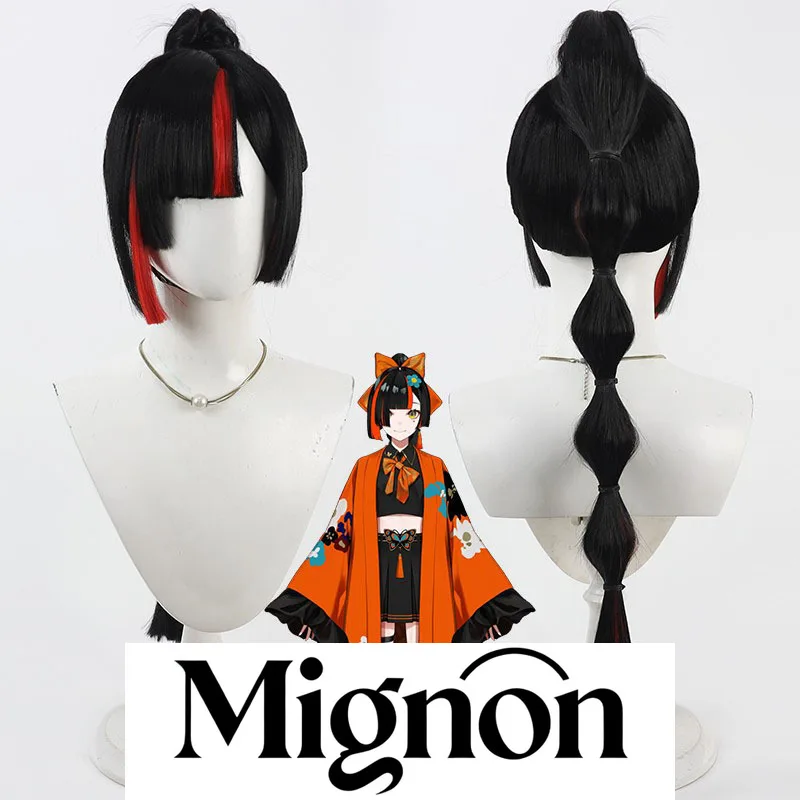 Миньон Виртуальный Vtuber Chōya Hanabi косплей парик имитация кожи головы отдельный хвост 
Миньон Виртуальный Vtuber Chōya Hanabi косплей парик имитация кожи головы отдельный хвост