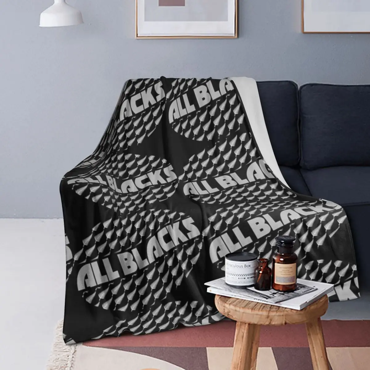 All Blacks Rugby Fern Design For Rugby Fans Blanket Flannel Throw Blanket Plush for Bed Living room Picnic Travel Home Couch
All Blacks Rugby Fern Design For Rugby Fans Blanket Flannel Throw Blanket Plush for Bed Living room Picnic Travel Home Couch