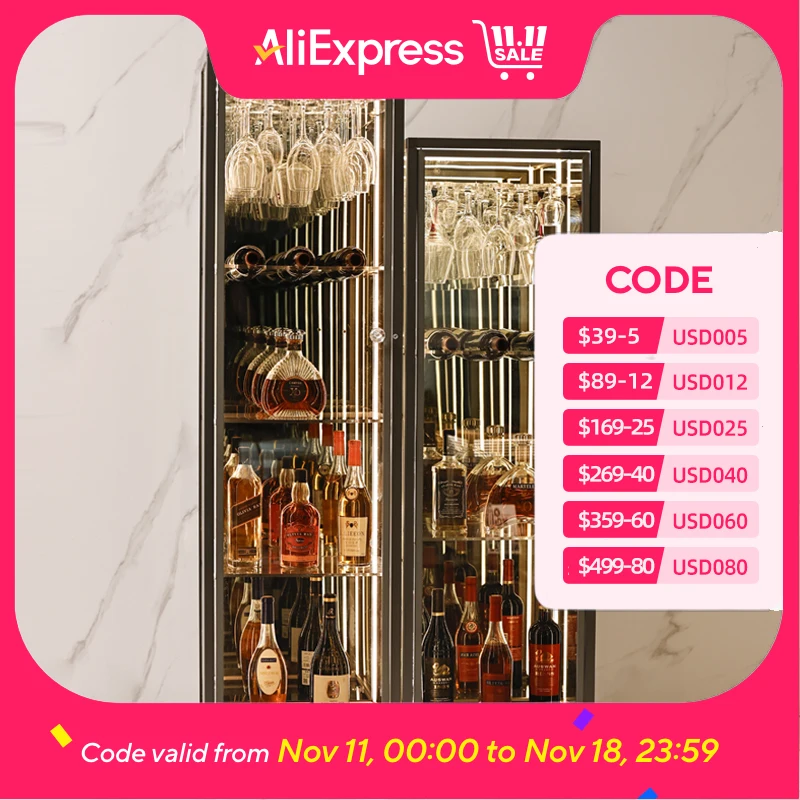 Storage Luxury Display Cabinet Glass Drinks Organizer Living Room Cabinets Sideboard Nordic Szafki Do Salonu Furniture Home
Storage Luxury Display Cabinet Glass Drinks Organizer Living Room Cabinets Sideboard Nordic Szafki Do Salonu Furniture Home