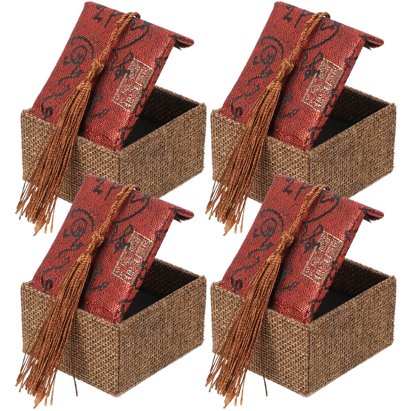 4Pcs Jewelry Organizer Box Vintage Chinese Style Decorative Storage Box for Necklaces Bracelets Jewelry Case Trinket Case
4Pcs Jewelry Organizer Box Vintage Chinese Style Decorative Storage Box for Necklaces Bracelets Jewelry Case Trinket Case