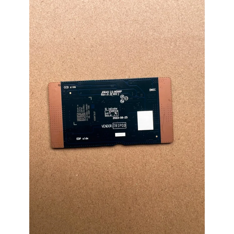 Оригинальная плата адаптера камеры WYORESY для DELL Latitude 9440 9460, LS-M396P 0239DJ.
Оригинальная плата адаптера камеры WYORESY для DELL Latitude 9440 9460, LS-M396P 0239DJ.