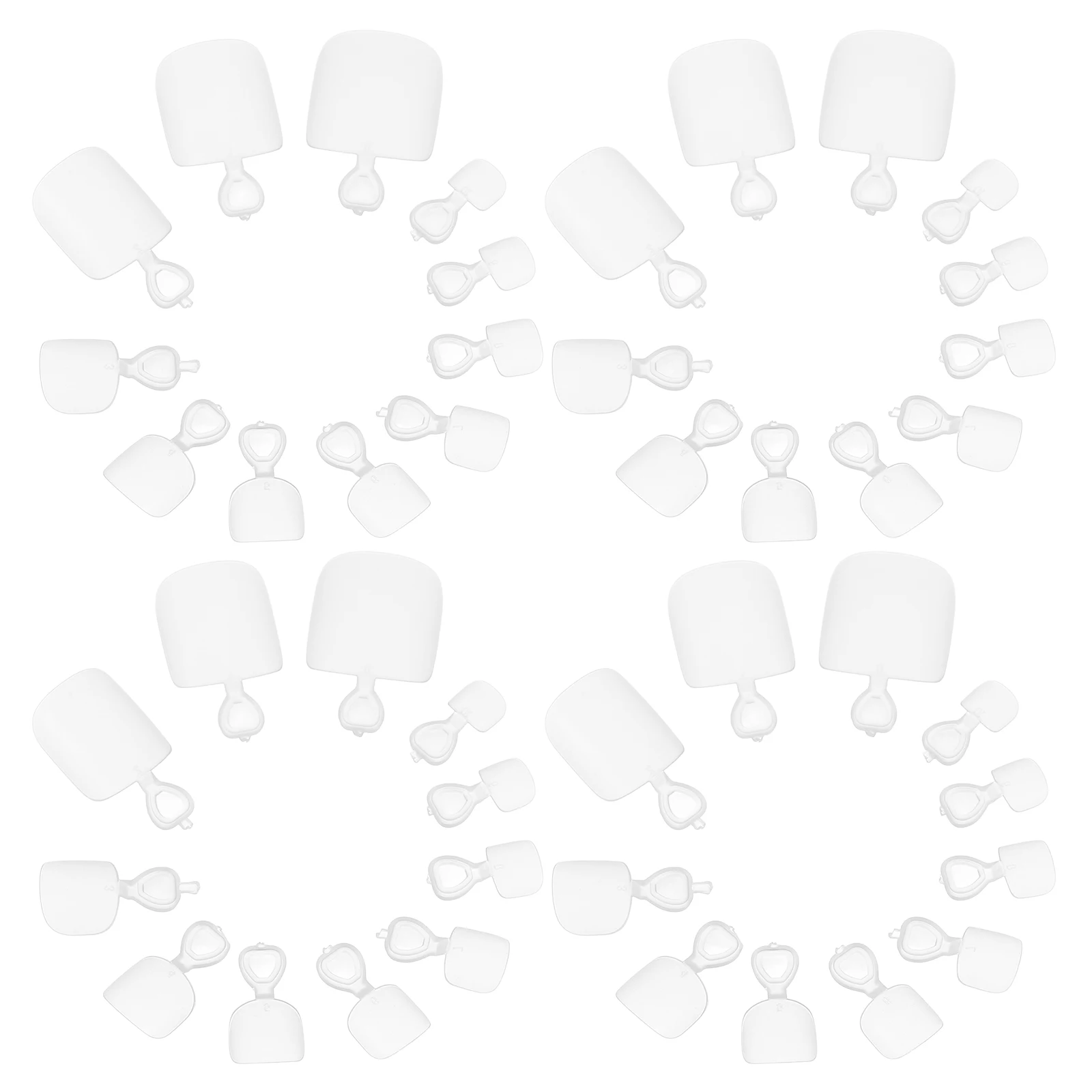 504 Pcs Frosted Toe Nails Full Cover Nail Tips for Dip Powder Women Fake Toenail Artificial Nails Manicure Curved False Salon
504 Pcs Frosted Toe Nails Full Cover Nail Tips for Dip Powder Women Fake Toenail Artificial Nails Manicure Curved False Salon