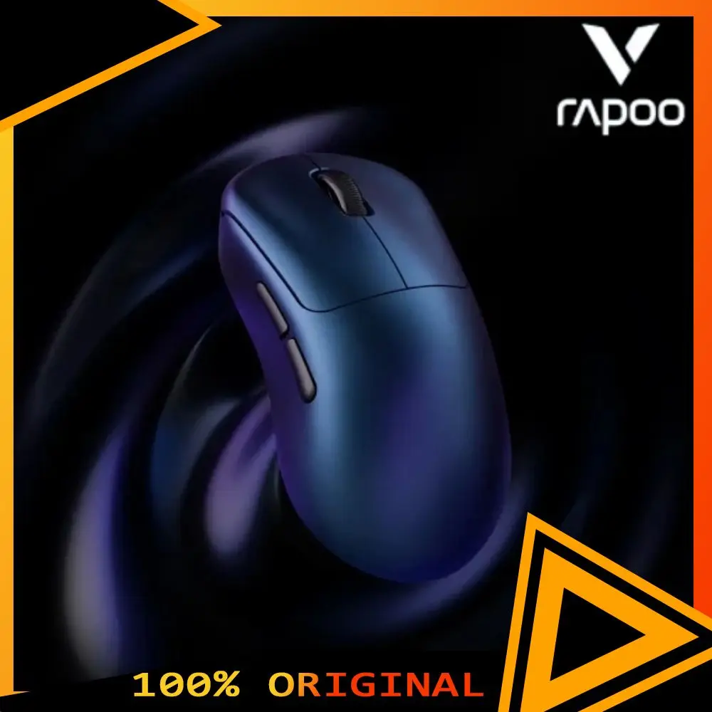 Rapoo VT3sMAX Master Edition Wireless Wired Dual Mode 49g Lightweight Gaming Mouse PAW3950 For Small Medium Hands 8K Laptop PC
Rapoo VT3sMAX Master Edition Wireless Wired Dual Mode 49g Lightweight Gaming Mouse PAW3950 For Small Medium Hands 8K Laptop PC