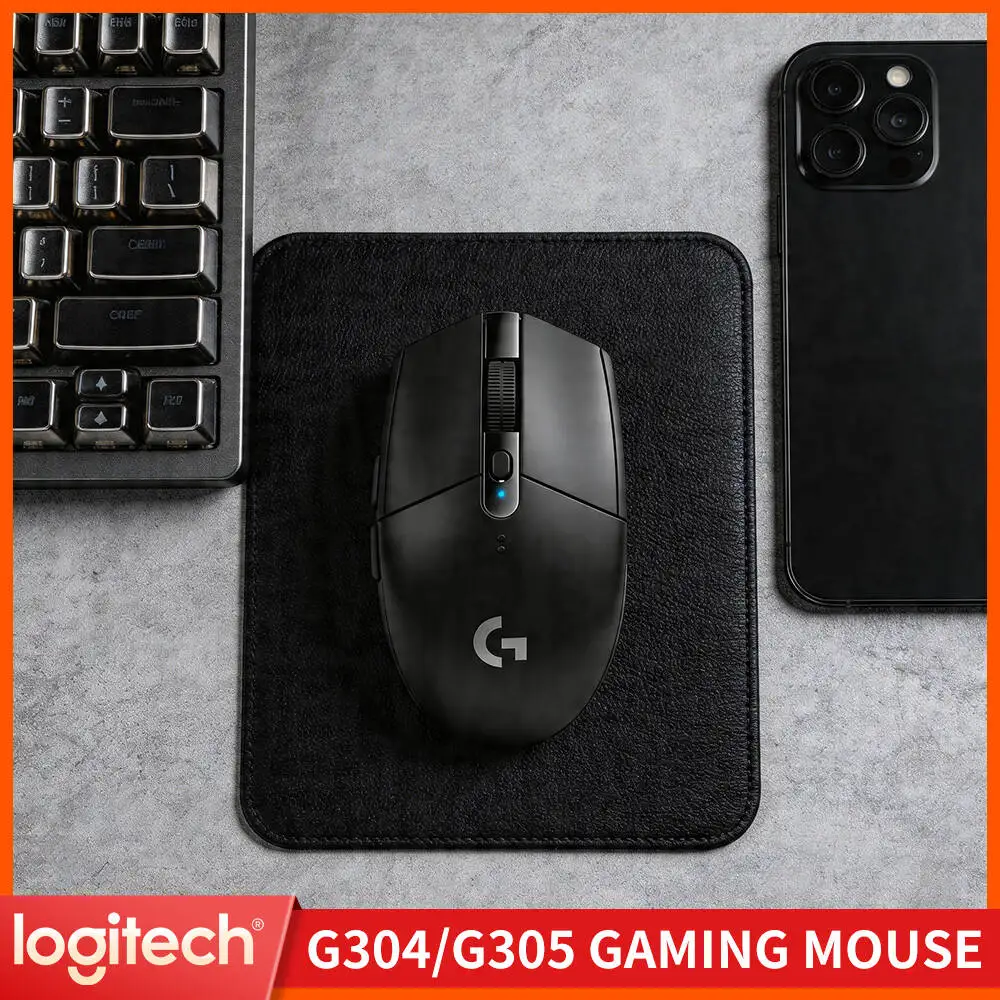 Logitech G305 LIGHTSPEED Wireless Mouse, 12000 DPI HERO, 6 Buttons, 250h Battery, 99g, PC Mac Laptop Compatible
Logitech G305 LIGHTSPEED Wireless Mouse, 12000 DPI HERO, 6 Buttons, 250h Battery, 99g, PC Mac Laptop Compatible