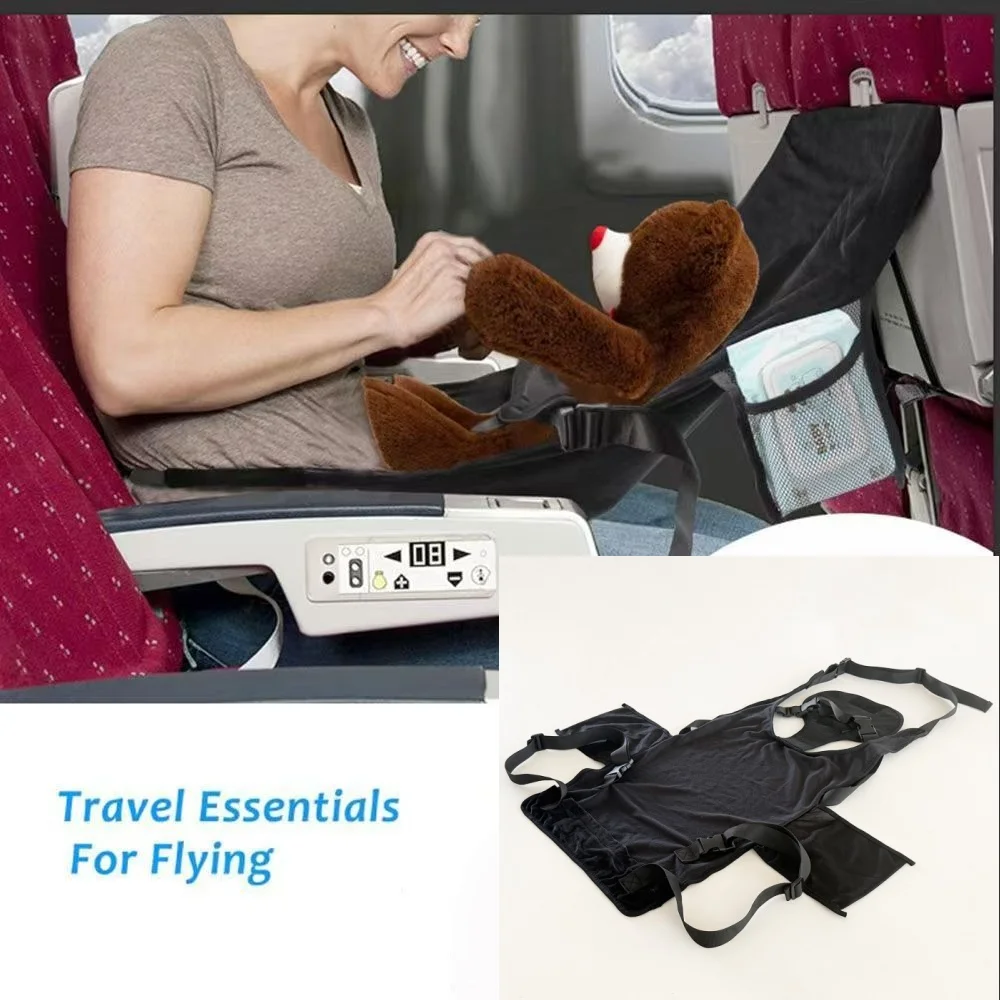 New Children's Aircraft Extension Belt Portable Infant Seat Extender Toddler Aircraft Seat Travel Bed
New Children's Aircraft Extension Belt Portable Infant Seat Extender Toddler Aircraft Seat Travel Bed