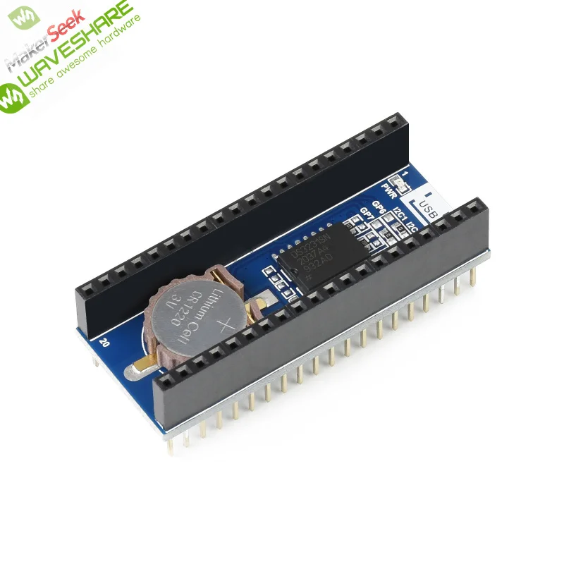 Makerseek & Waveshare Pico-RTC-DS3231-SKU-19426-Price without Shipping fee
Makerseek & Waveshare Pico-RTC-DS3231-SKU-19426-Price without Shipping fee