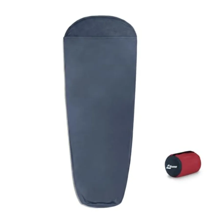 Litume Velvet Sleeping Bag Liner Add Up to 14°F Mummy Sleep Sack Backpacking Camping Traveling Hotel Hostal Lightweight Compact
Litume Velvet Sleeping Bag Liner Add Up to 14°F Mummy Sleep Sack Backpacking Camping Traveling Hotel Hostal Lightweight Compact