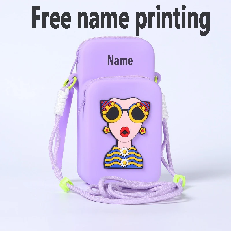 Silicone Goddess Phone Bag, Waterproof Large Capacity Cross Shoulder Small Bag, Free Printing Name, Makeup Wallet, Personalized
Silicone Goddess Phone Bag, Waterproof Large Capacity Cross Shoulder Small Bag, Free Printing Name, Makeup Wallet, Personalized