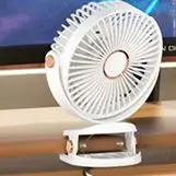 Портативный настольный мини-вентилятор охлаждения с зажимом для коляски, домашнего офиса, летний подвесной ветровой воздухоохладитель, длительный срок службы батареи, высокая скорость
Портативный настольный мини-вентилятор охлаждения с зажимом для коляски, домашнего офиса, летний подвесной ветровой воздухоохладитель, длительный срок службы батареи, высокая скорость