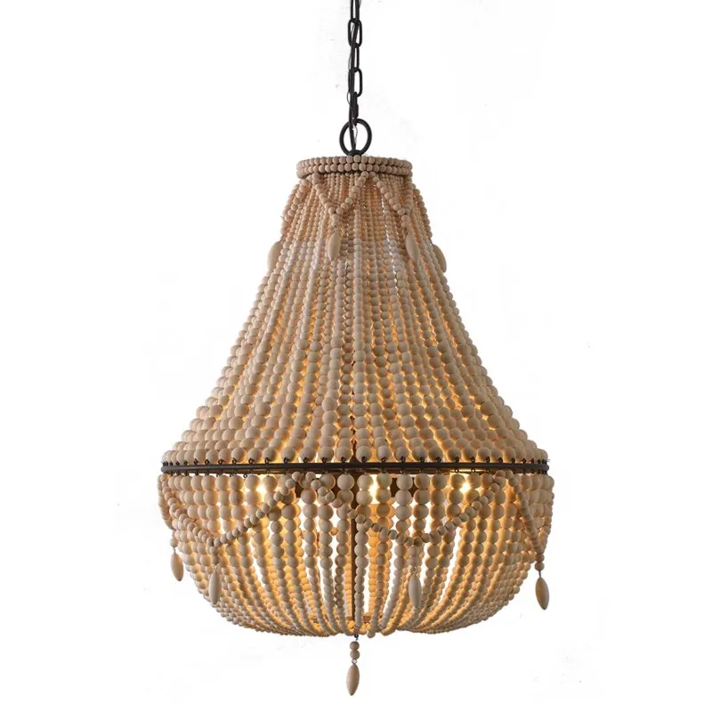 Bohemian Wood Beads 2025 Dimmable LED Hanging Lamps Lustre Pendant Light Suspension Luminaire Lampen For Foyer Dinning Room
Bohemian Wood Beads 2025 Dimmable LED Hanging Lamps Lustre Pendant Light Suspension Luminaire Lampen For Foyer Dinning Room