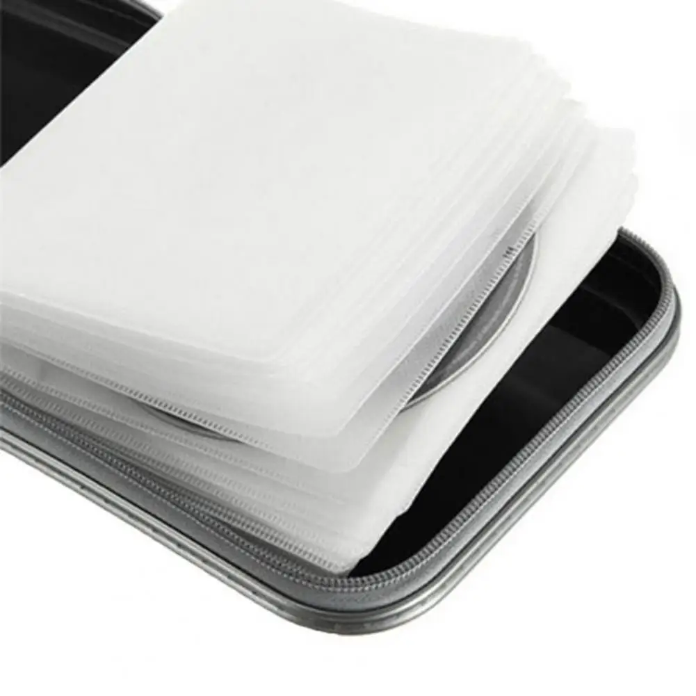 Storage Box with Special Inner Pages Moisture Dust Protection Disc Container Structure Disc Storage Case DVD Organizer Case
Storage Box with Special Inner Pages Moisture Dust Protection Disc Container Structure Disc Storage Case DVD Organizer Case