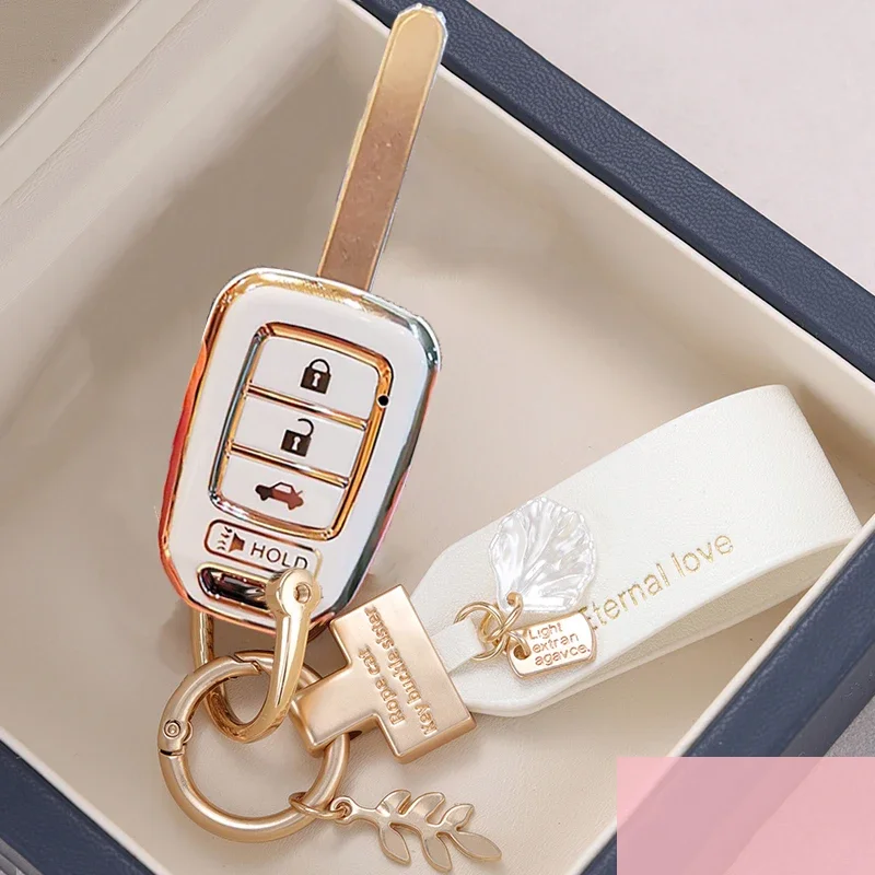 2 3 4 Buttons TPU Car Key Cover Case Shell For Honda Accord 2016 2017 Civic 2016 2017 2018 2019 Remote Keychain Accessories
2 3 4 Buttons TPU Car Key Cover Case Shell For Honda Accord 2016 2017 Civic 2016 2017 2018 2019 Remote Keychain Accessories