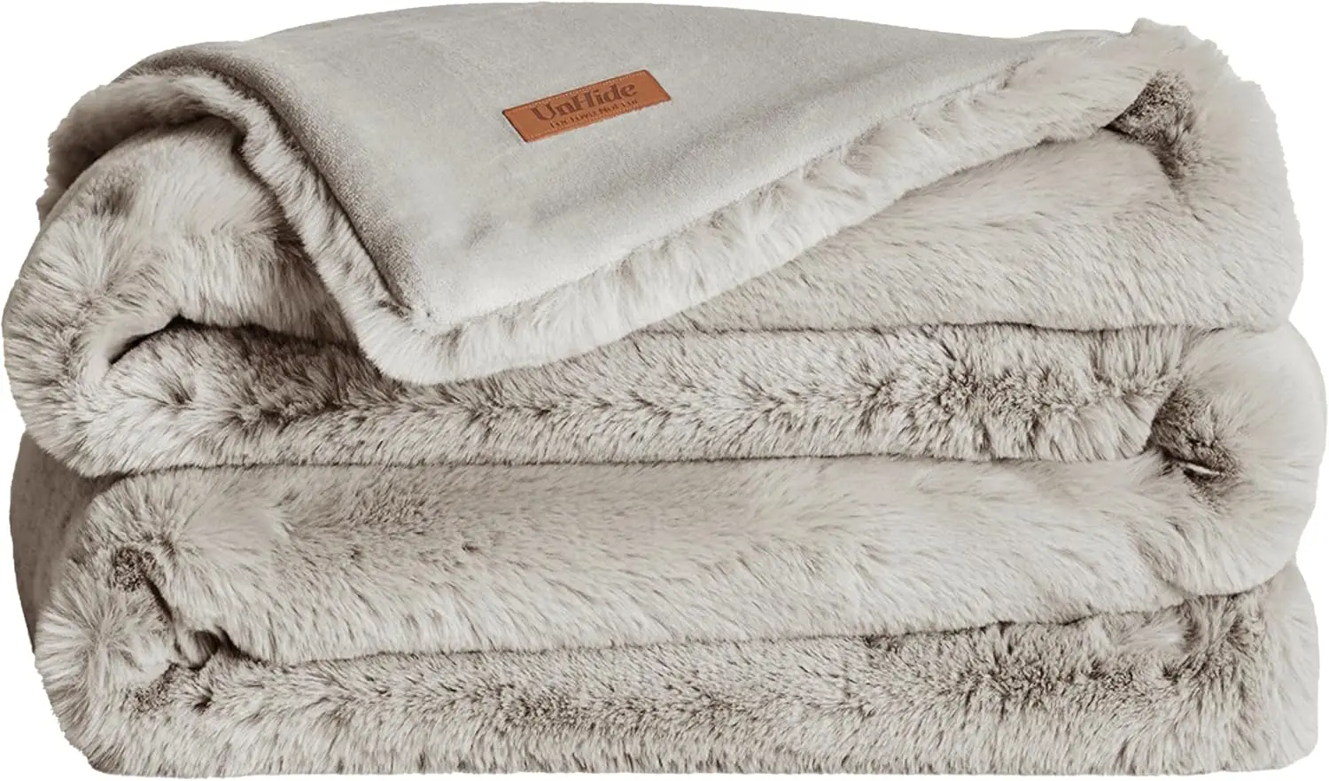 Extra Soft Faux Fur Blanket - Heavy Weight, Recycled Materials, Machine Washable, Small (50" x 60") - Greige
Extra Soft Faux Fur Blanket - Heavy Weight, Recycled Materials, Machine Washable, Small (50" x 60") - Greige
