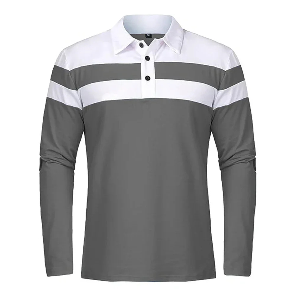 Mens Pullover Hoodies Stylish T-shirt Tops Autumn Button Down Spring Stripe Casual Comfy Fashion Long Sleeve Slim Fit
Mens Pullover Hoodies Stylish T-shirt Tops Autumn Button Down Spring Stripe Casual Comfy Fashion Long Sleeve Slim Fit