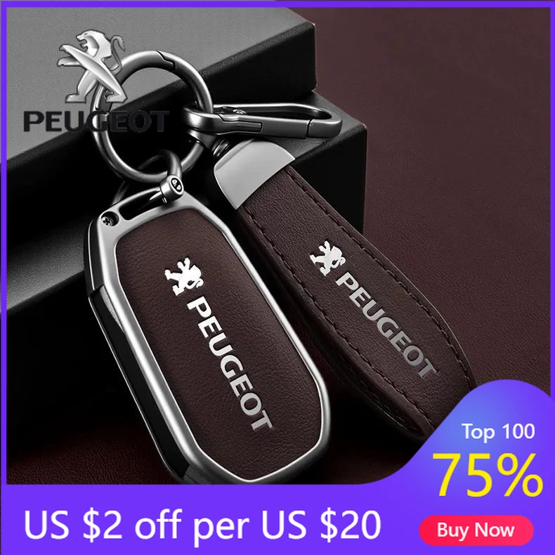 Новинка 2026: Кожаный чехол-накладка для смарт-ключа автомобиля, защитный держатель для Peugeot 208, 308, 408, 508, 2008, 3008, 40
Новинка 2026: Кожаный чехол-накладка для смарт-ключа автомобиля, защитный держатель для Peugeot 208, 308, 408, 508, 2008, 3008, 40