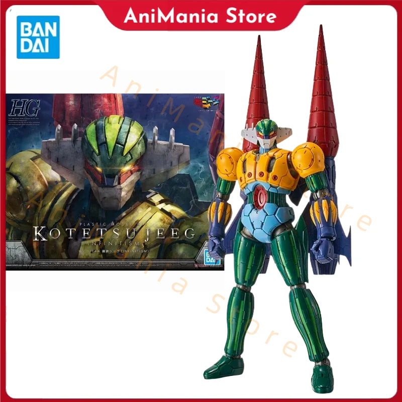 Bandai Original Kotetsu JEEG Hg 1/144 INFINITISM Mazinger Z:InfintyAnime Action Toy Figures Christmas Birthday Gift Collection
Bandai Original Kotetsu JEEG Hg 1/144 INFINITISM Mazinger Z:InfintyAnime Action Toy Figures Christmas Birthday Gift Collection