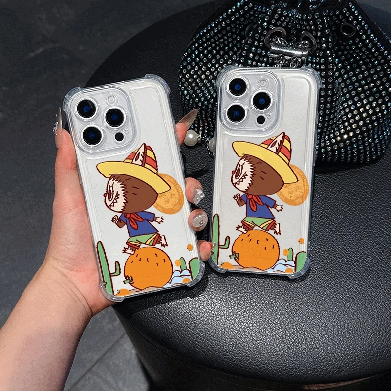 Labubu Periphery Back Cover Clear Case Iphone14 Pro Iphone 16/15/14/13/12/11/x/xs/xs Max Woman Phone Cases New Labubu Cute
Labubu Periphery Back Cover Clear Case Iphone14 Pro Iphone 16/15/14/13/12/11/x/xs/xs Max Woman Phone Cases New Labubu Cute