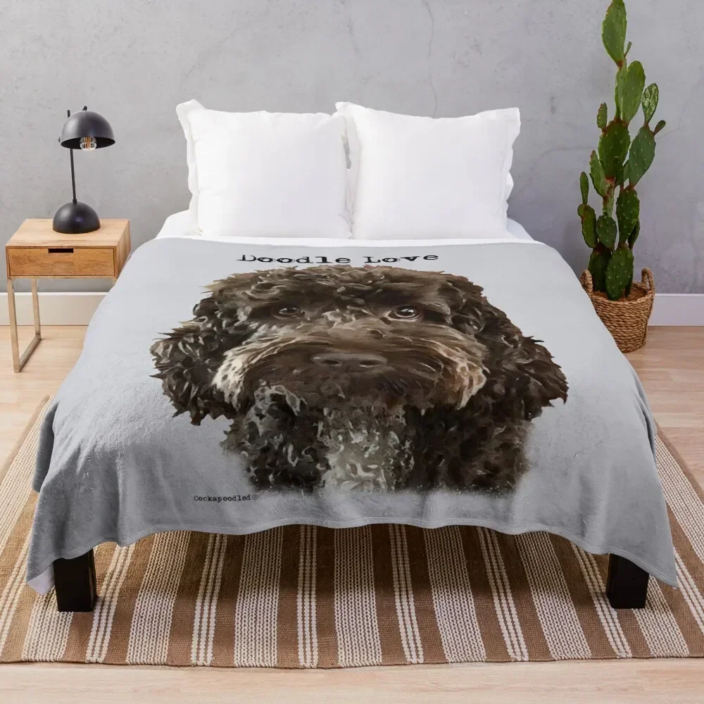 Chocolate Brown Doodle Dog Throw Blanket Bed Fashionable For Decorative Sofa valentine gift ideas Blankets
Chocolate Brown Doodle Dog Throw Blanket Bed Fashionable For Decorative Sofa valentine gift ideas Blankets