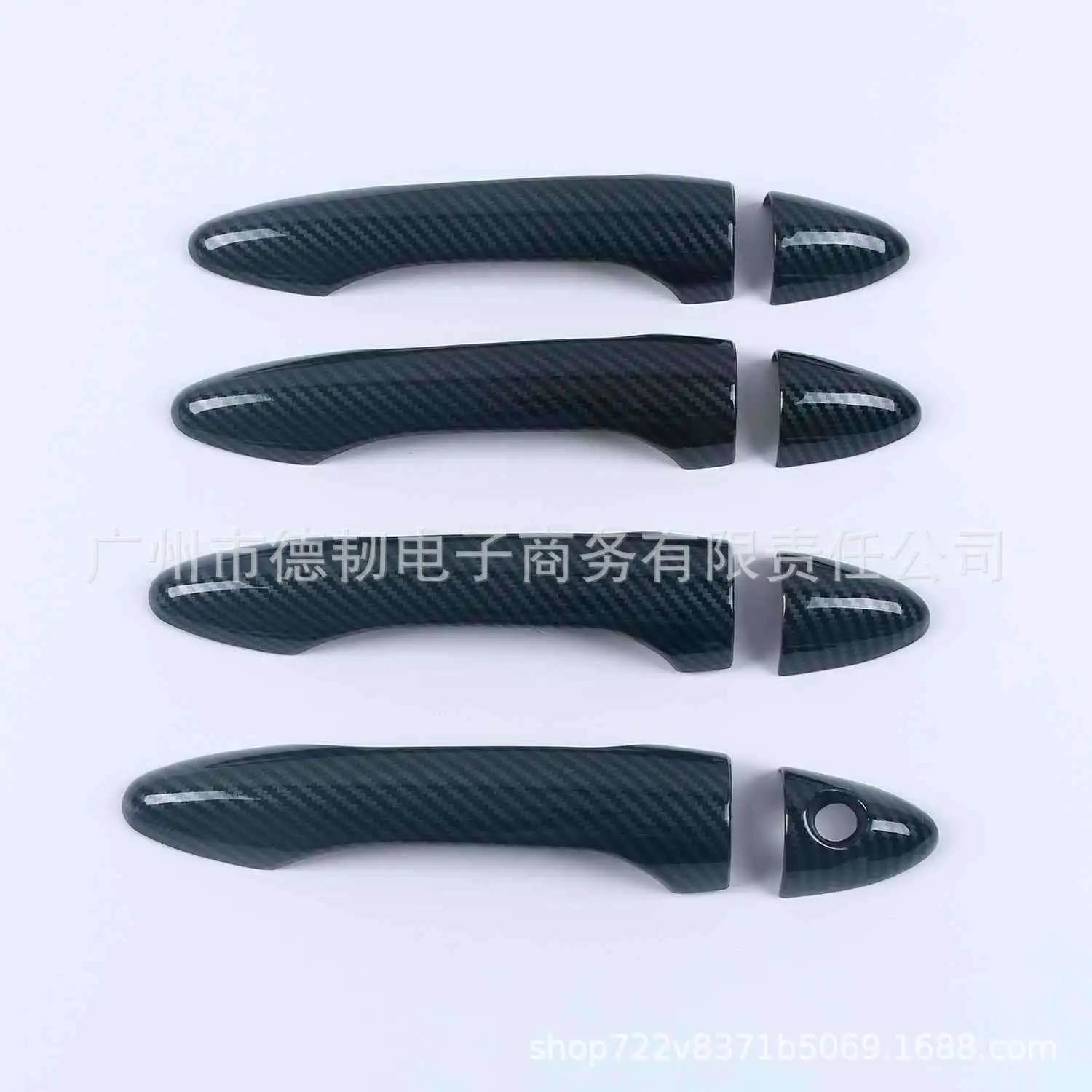 Carbon Fiber Pattern Door Handle Covers for Kia K3 Cerato 2012-2017
Carbon Fiber Pattern Door Handle Covers for Kia K3 Cerato 2012-2017