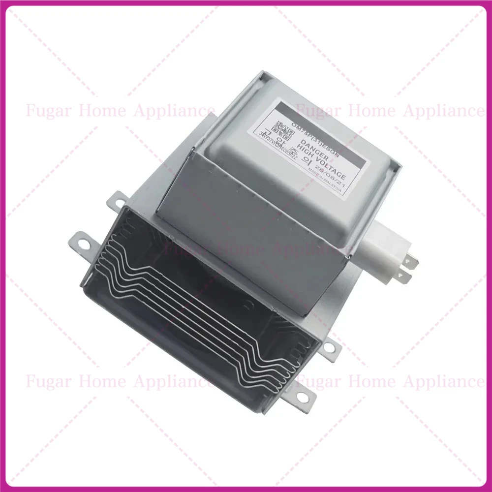 Новый OM75P(31)ESGN Магнетрон с воздушным охлаждением 1000 Вт OM75P(31) для промышленных запасных частей для микроволновой печи Samsung
Новый OM75P(31)ESGN Магнетрон с воздушным охлаждением 1000 Вт OM75P(31) для промышленных запасных частей для микроволновой печи Samsung