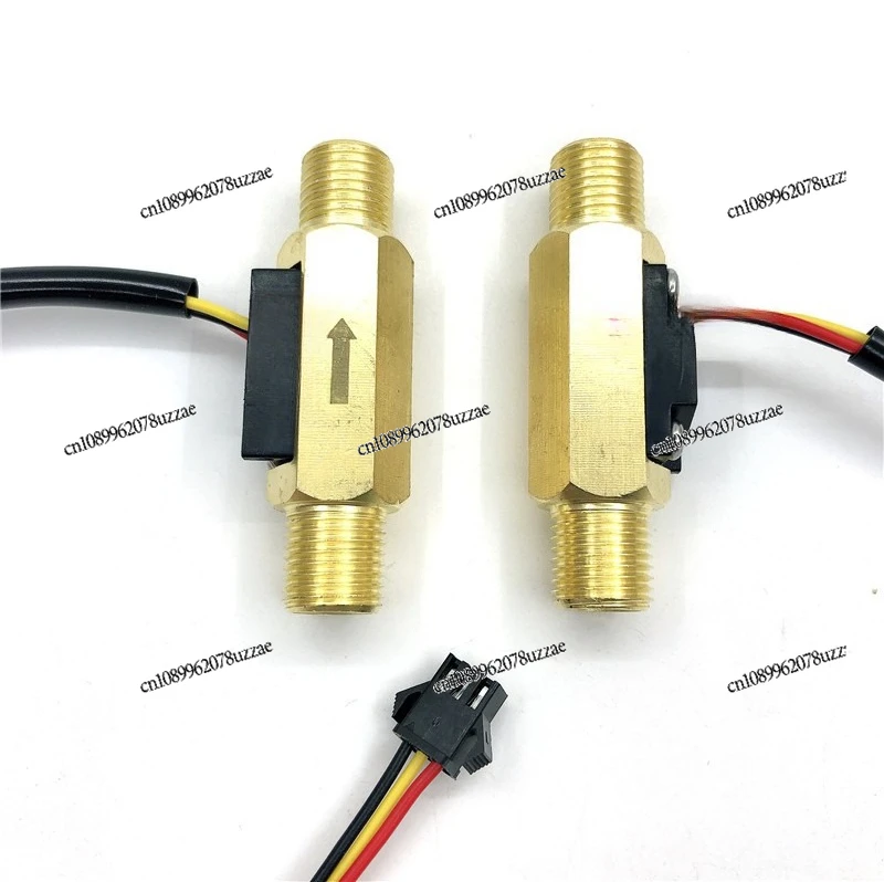 2-part Thread G1/4 Water Flow Meter Drinking Water Machine Flow Meter NPN Pulse Signal Water Flow Sensor
2-part Thread G1/4 Water Flow Meter Drinking Water Machine Flow Meter NPN Pulse Signal Water Flow Sensor