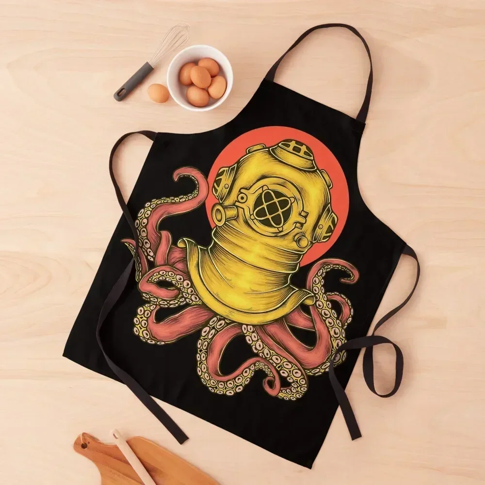 Astronaut Octopus 2 - Vintage Apron Kitchen Handle For Women Waterproof home women painters Apron
Astronaut Octopus 2 - Vintage Apron Kitchen Handle For Women Waterproof home women painters Apron