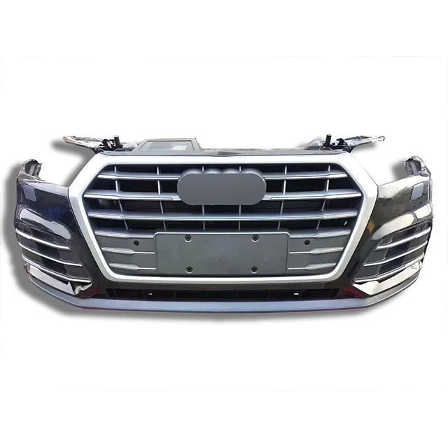 The Front Bumper Assembly for Q5 2017-2020 Includes Grille Radiator Fan Parking Sensing Front Body Fittings
The Front Bumper Assembly for Q5 2017-2020 Includes Grille Radiator Fan Parking Sensing Front Body Fittings