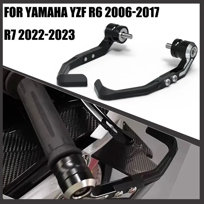 Motorcycle Handlebar Brake Clutch Lever Protective Set for YAMAHA YZF R6 2006-2017 R7 22-23 Motorcycle accessories
Motorcycle Handlebar Brake Clutch Lever Protective Set for YAMAHA YZF R6 2006-2017 R7 22-23 Motorcycle accessories