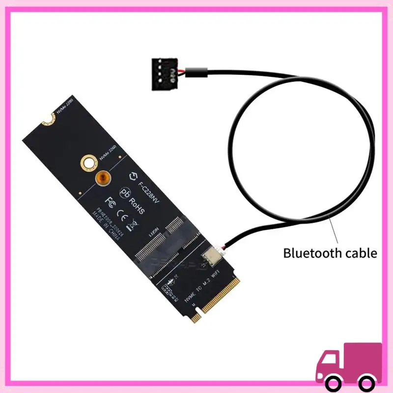 Компактная карта M.2 к Nvme Wi-Fi NGFF M.2 A+E Key к адаптеру порта Nvme PCI Express SSD F-для AX200 AX210 8265 7260AC карты
Компактная карта M.2 к Nvme Wi-Fi NGFF M.2 A+E Key к адаптеру порта Nvme PCI Express SSD F-для AX200 AX210 8265 7260AC карты