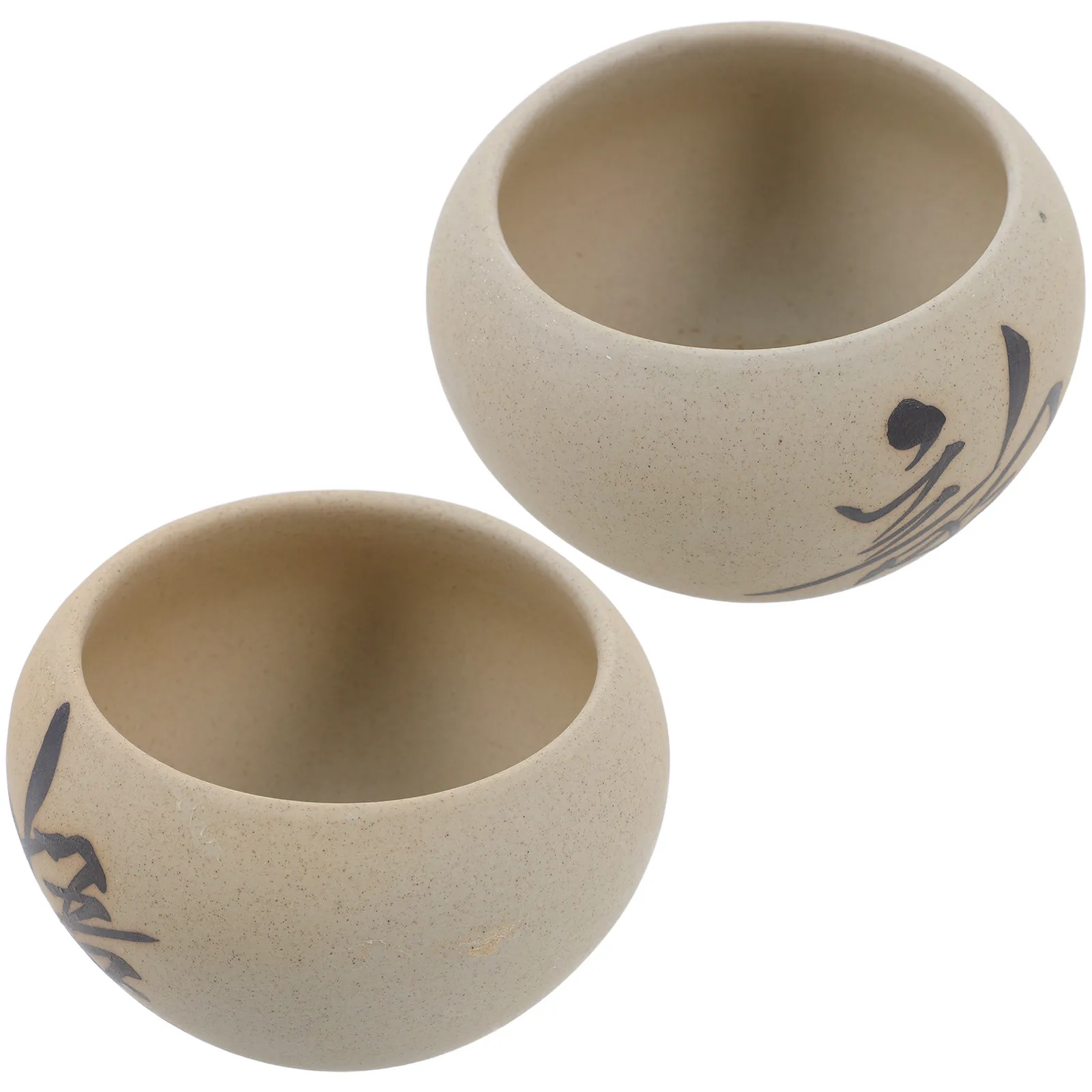 2Pcs Succulent Flower Pot Chinese Style Ceramic Planter Creative Home Office Storage Holder Perfect Gift for Plant Lovers
2Pcs Succulent Flower Pot Chinese Style Ceramic Planter Creative Home Office Storage Holder Perfect Gift for Plant Lovers